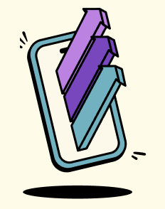 Connected icon