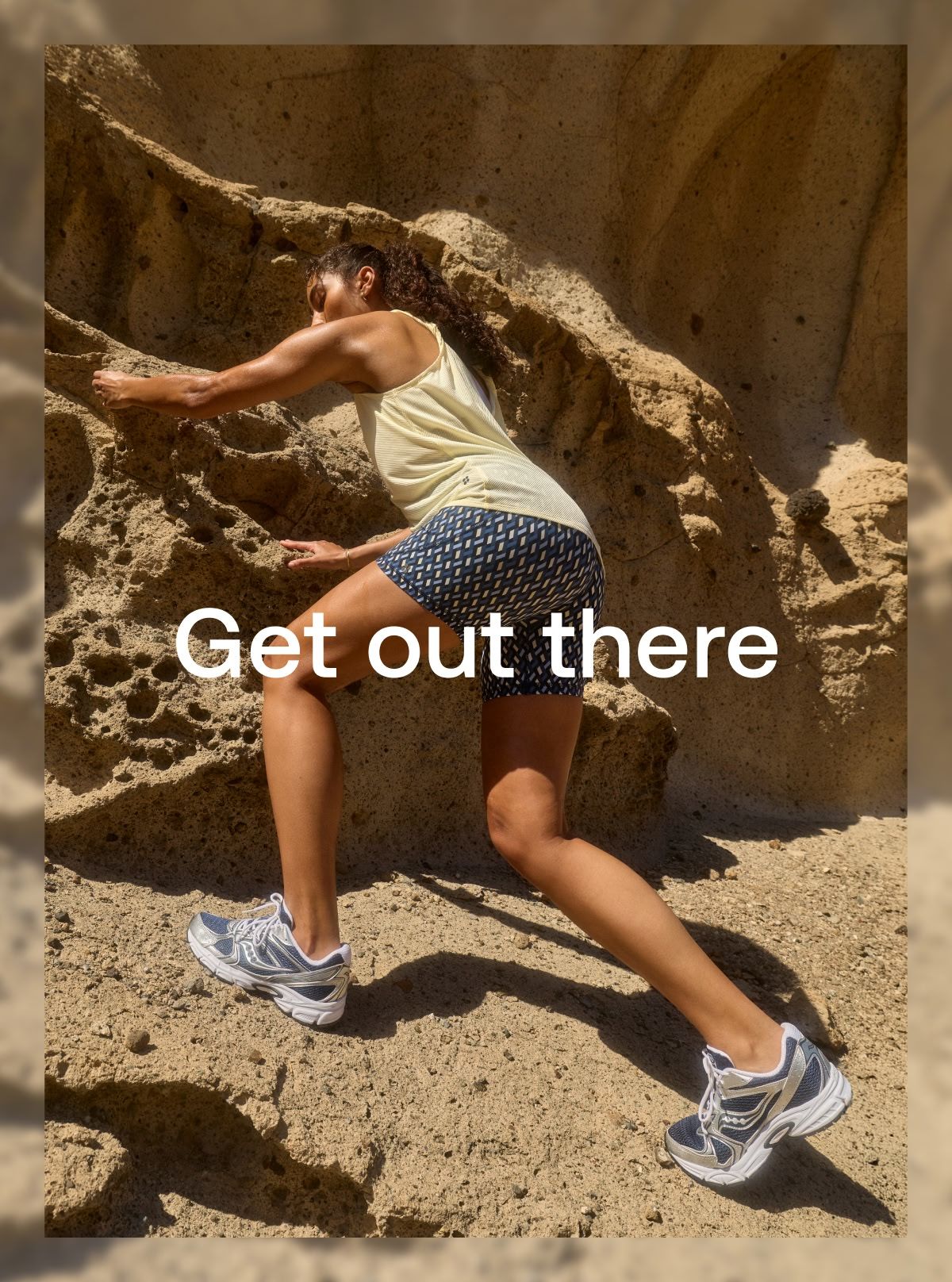 Get out there