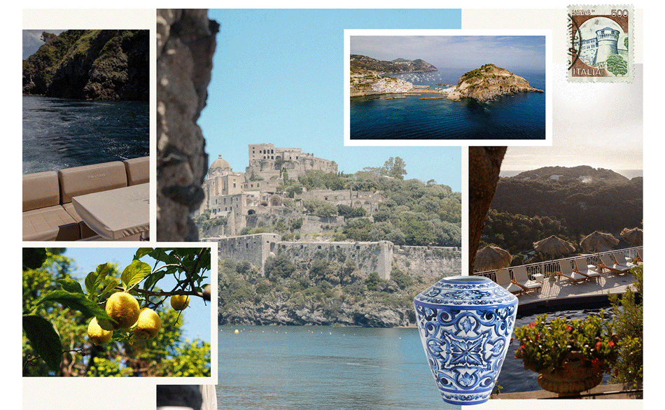 PORTER Postcard: Ischia