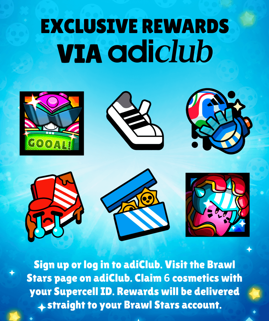 Exclusive Rewards via adiClub! 