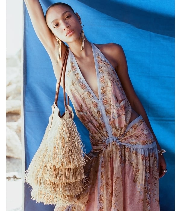 MAURIA wears ZIMMERMANN