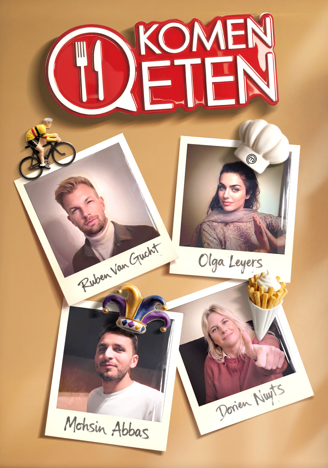 Komen Eten bij Play