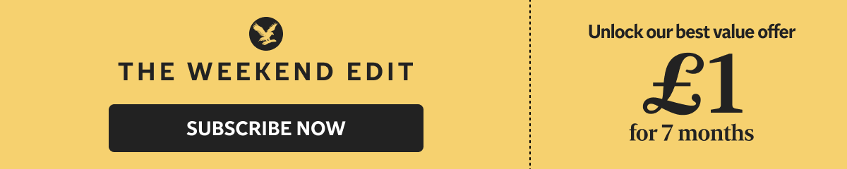 The Weekend Edit