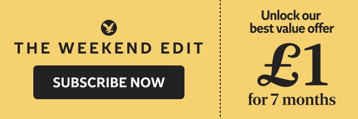 The Weekend Edit