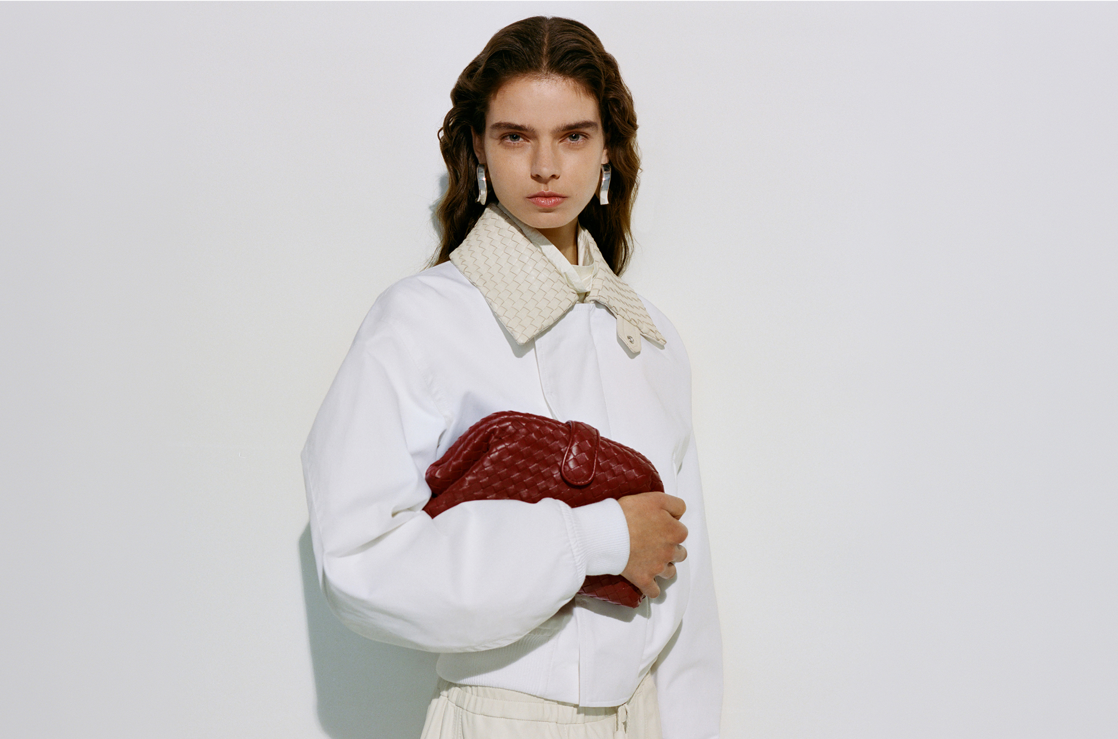 SENNA wears BOTTEGA VENETA for NET-A-PORTER