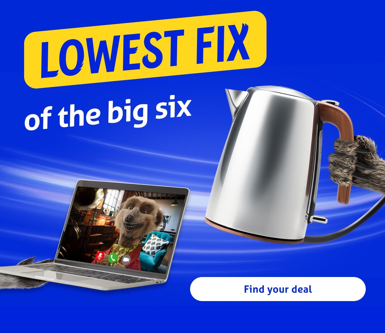Lowest fix of the big six