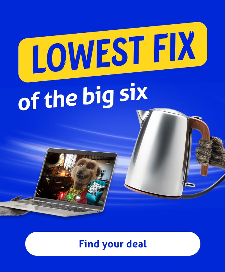 Lowest fix of the big six