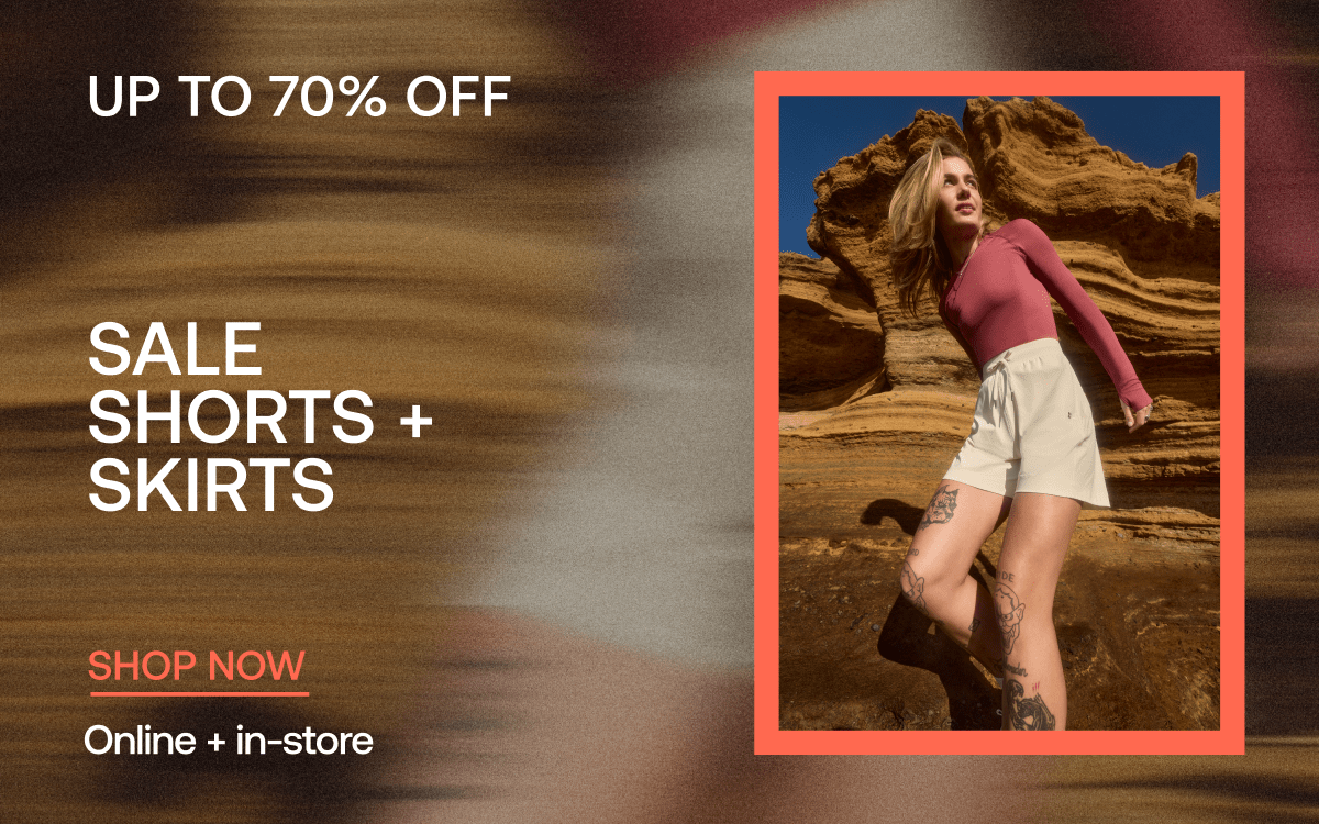 Sale shorts + skirts | Up to 70% off