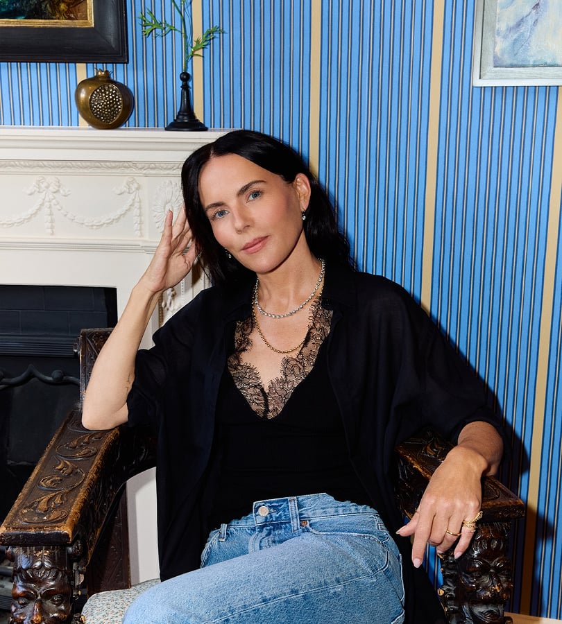Inside Jessica McCormack’s London Townhouse