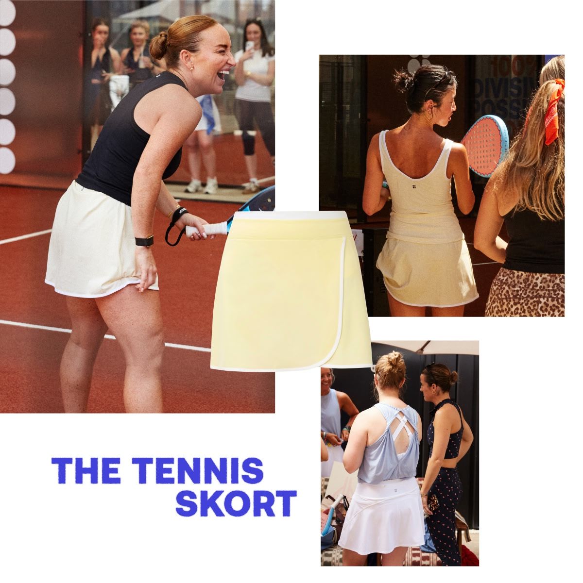 THE TENNIS SKORT
