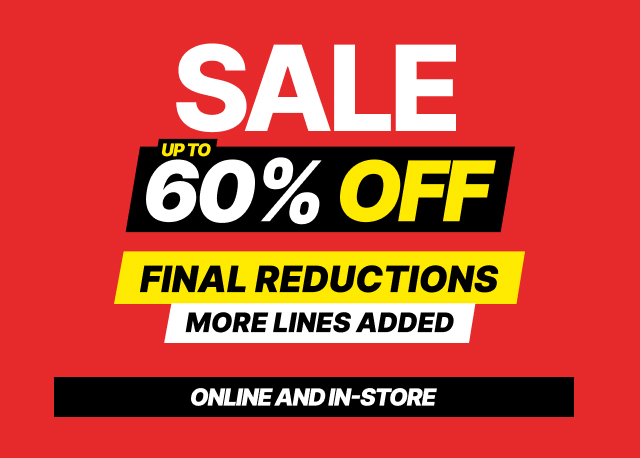 Summer Sale  - Final Reductions