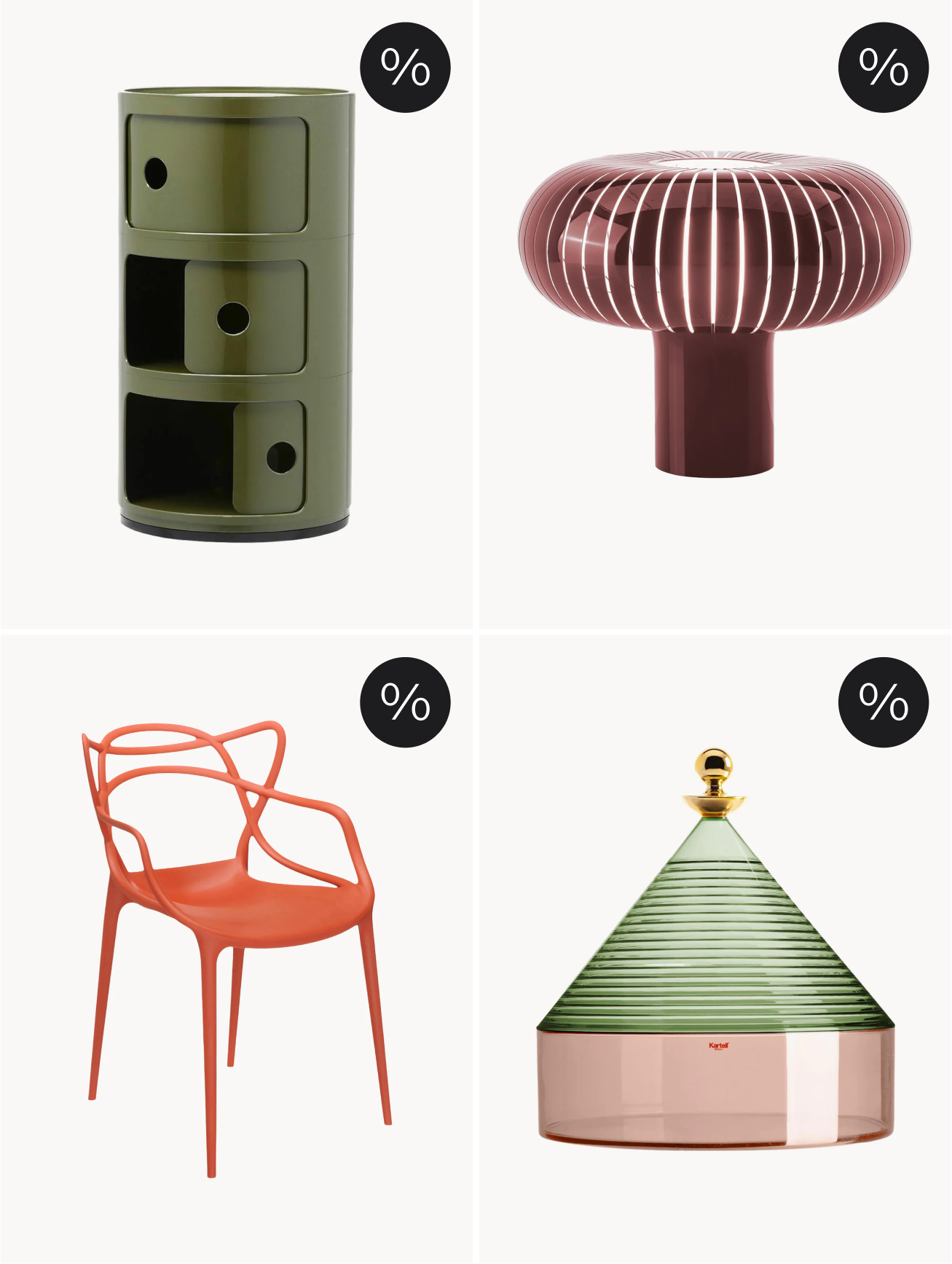 Kartell in SALE