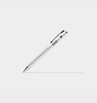 Recycled Aluminum Ultra Gel Ballpoint