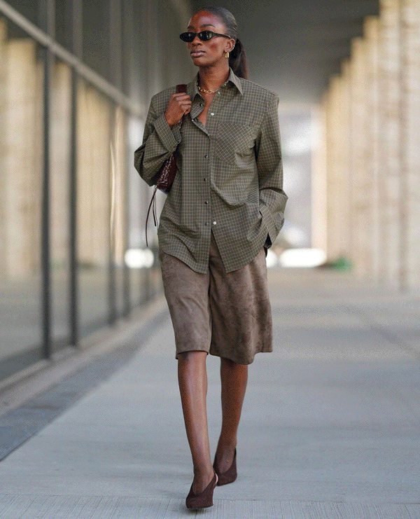 Trending now: Bermuda shorts