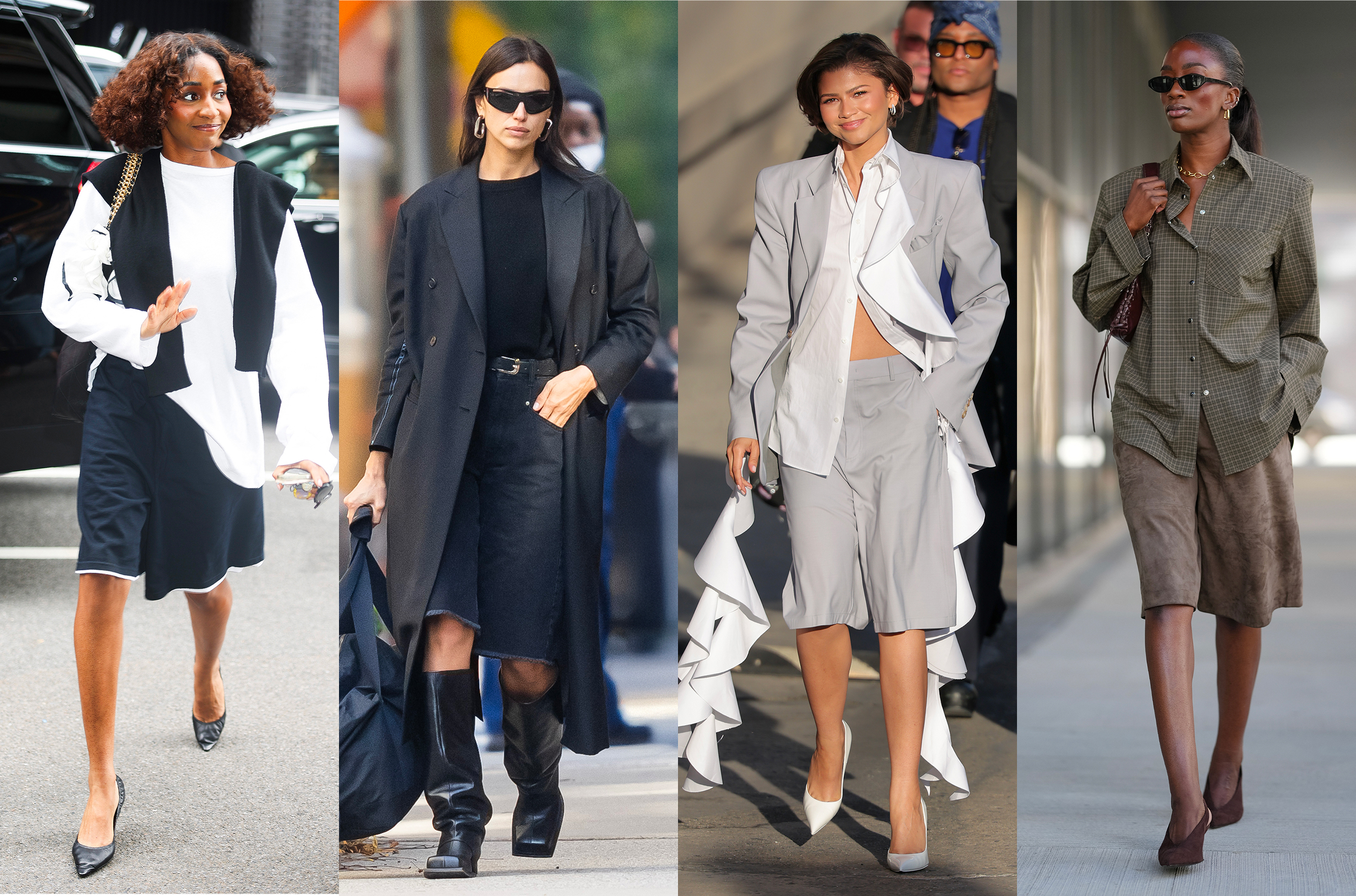 Trending now: Bermuda shorts