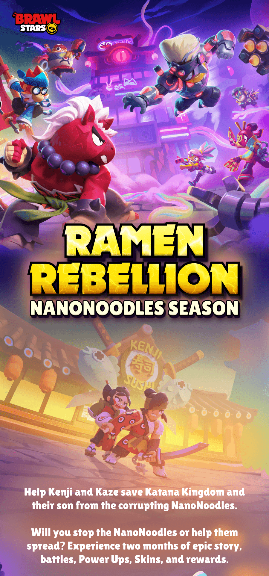 Ramen Rebellion, NanoNoodles Season