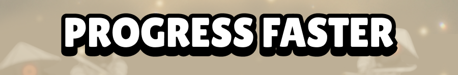 Progress Faster