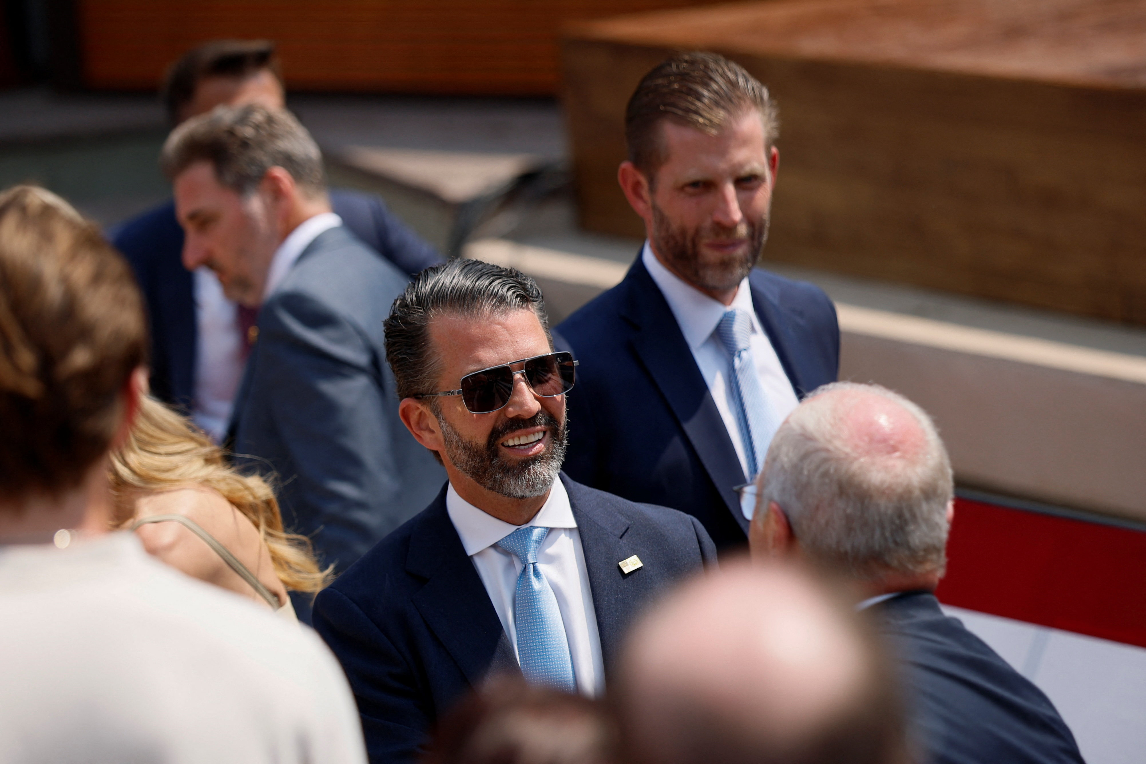 Donald Trump Jr. and Eric Trump