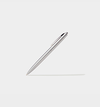 Recycled Stainless Steel Ballpoint Pen