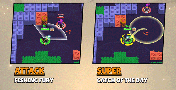 Attack, Super
