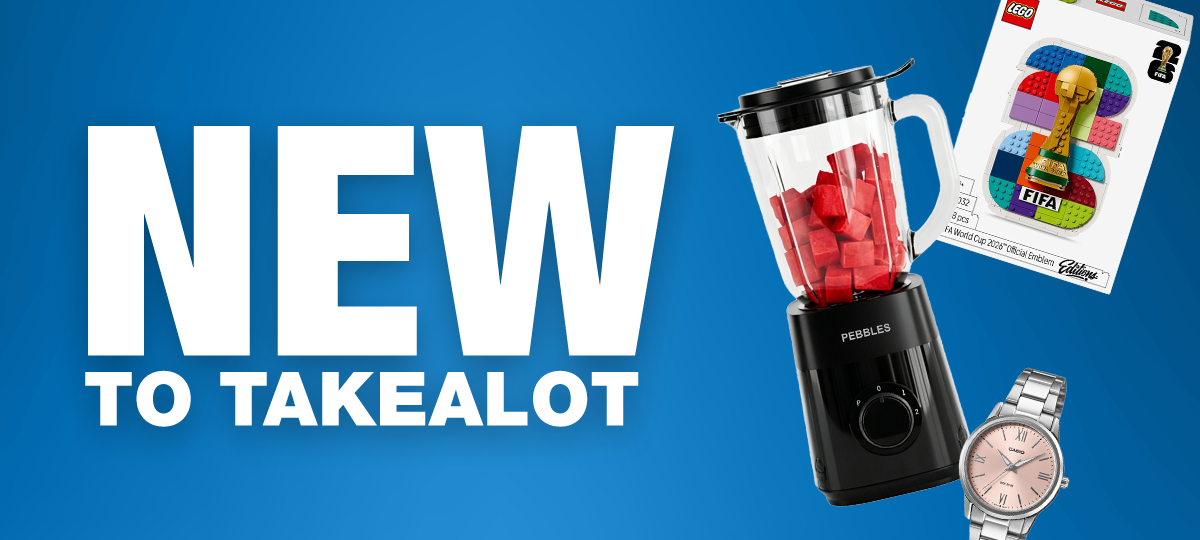 New to Takealot