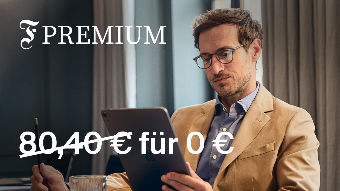 Got to article: Jetzt Zugang zu allen FAZ+ Premium Artikeln erhalten