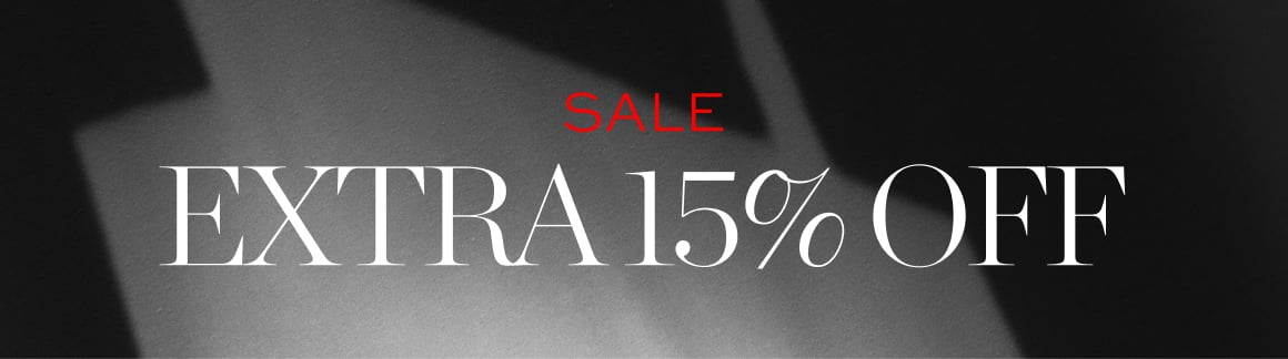 Extra 15% off