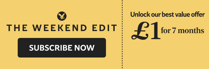 The Weekend Edit