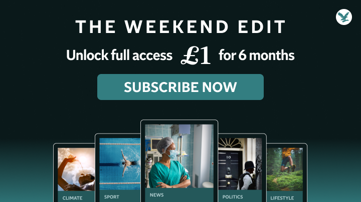 The Weekend Edit
