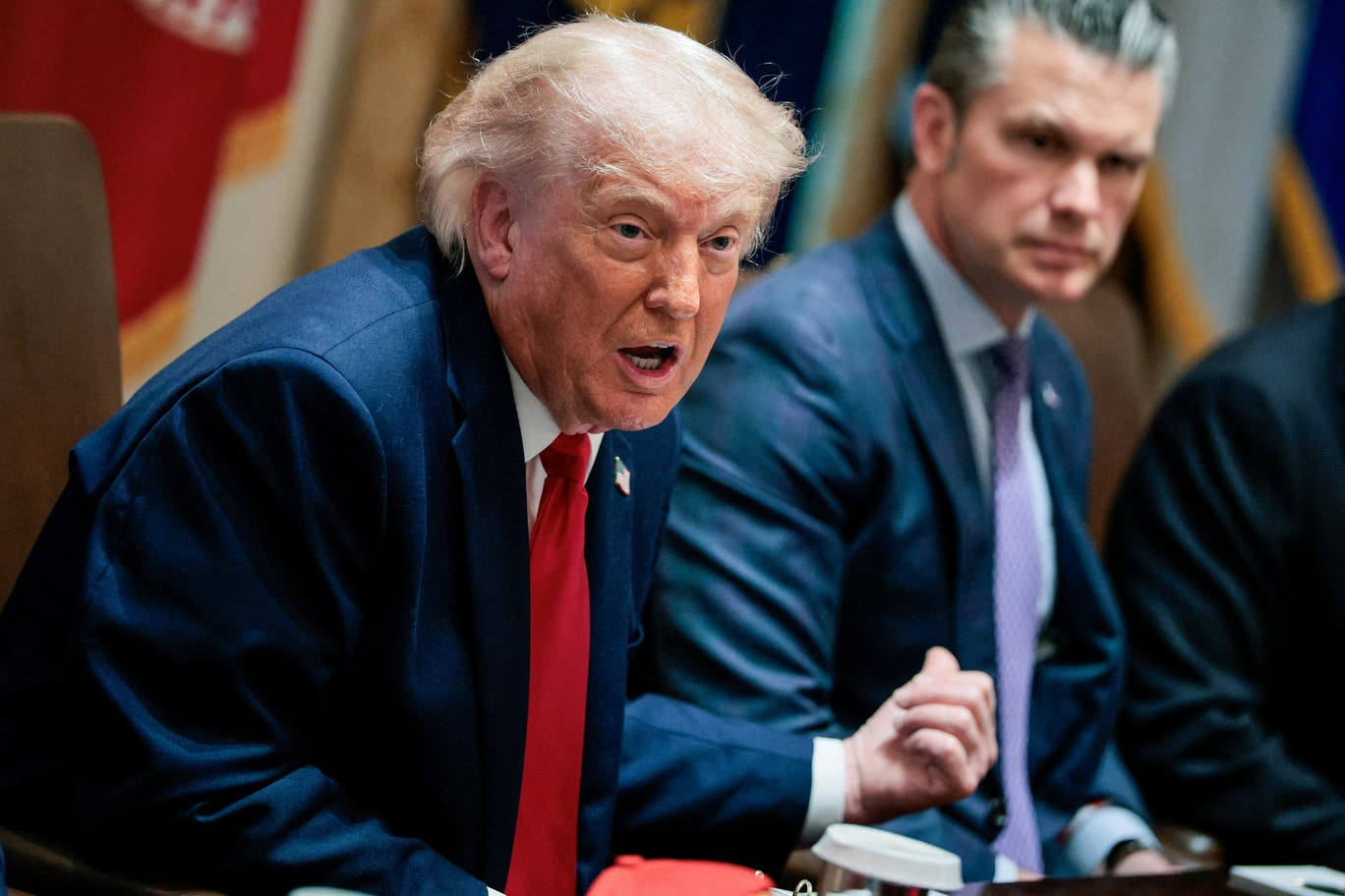 Donald Trump and Recep Tayyip Erdoğan