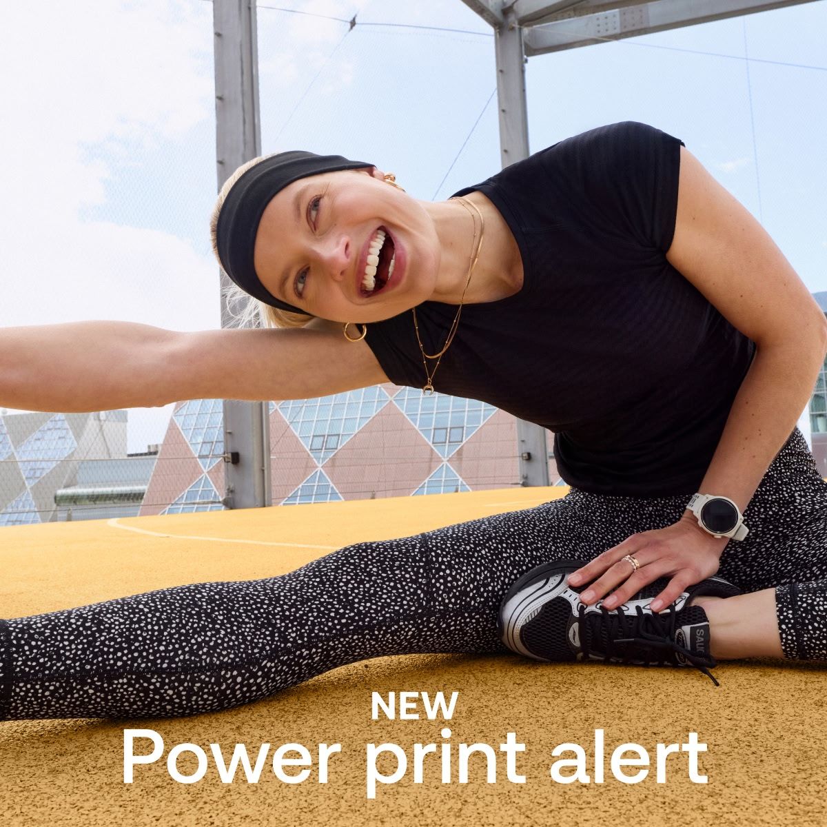 NEW Power print alert