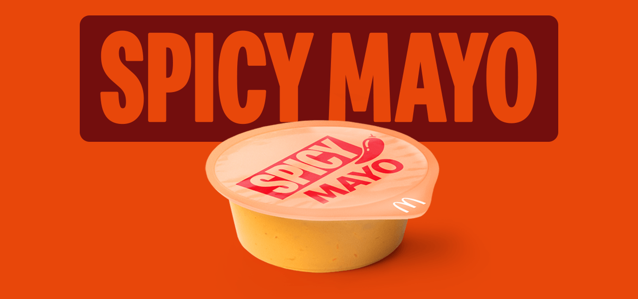 An image of the Spicy Mayo sauce