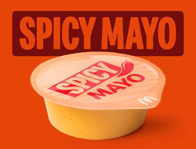 An image of the Spicy Mayo sauce
