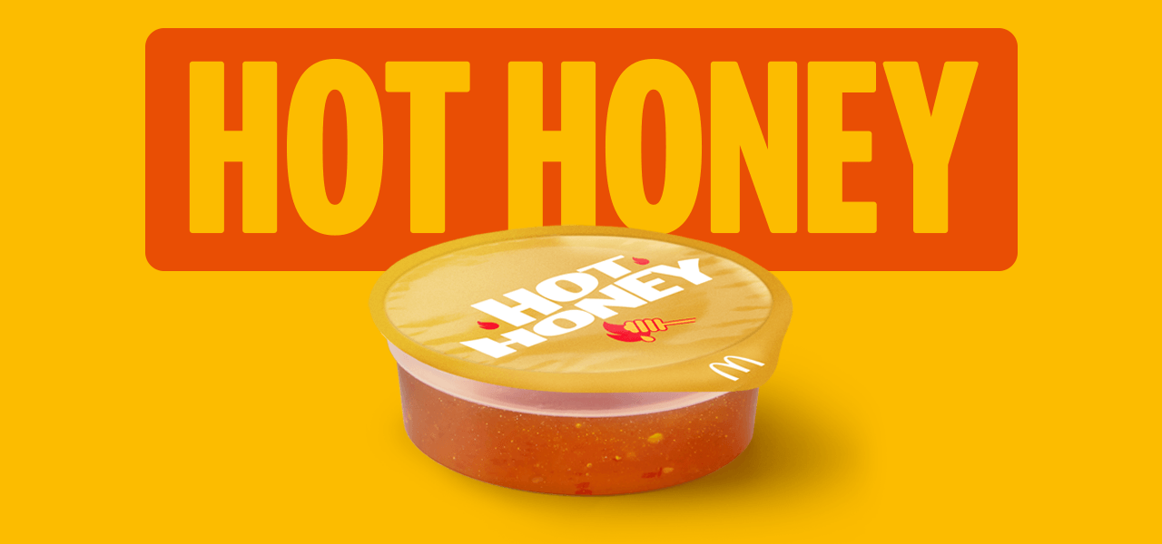 An image of the Hot Honey sauce