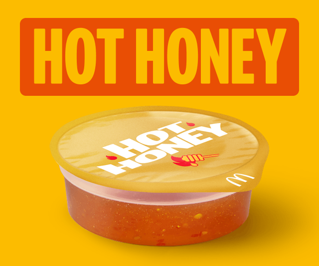 An image of the Hot Honey sauce