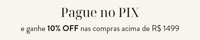 Pague no pix