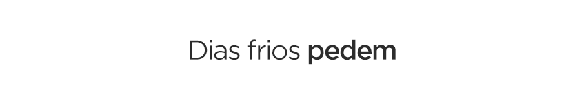 Dias frios