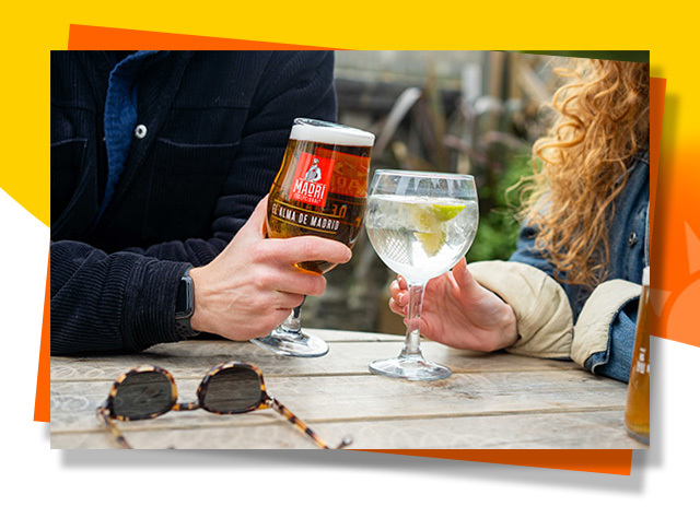Raising a glass for happy hour