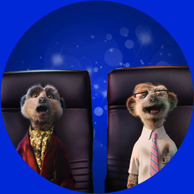 Aleksandr & Sergei cinema chairs