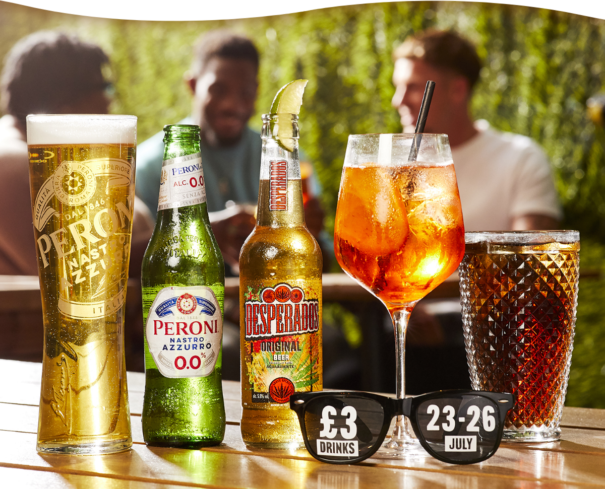 Reveal, £3 pints!