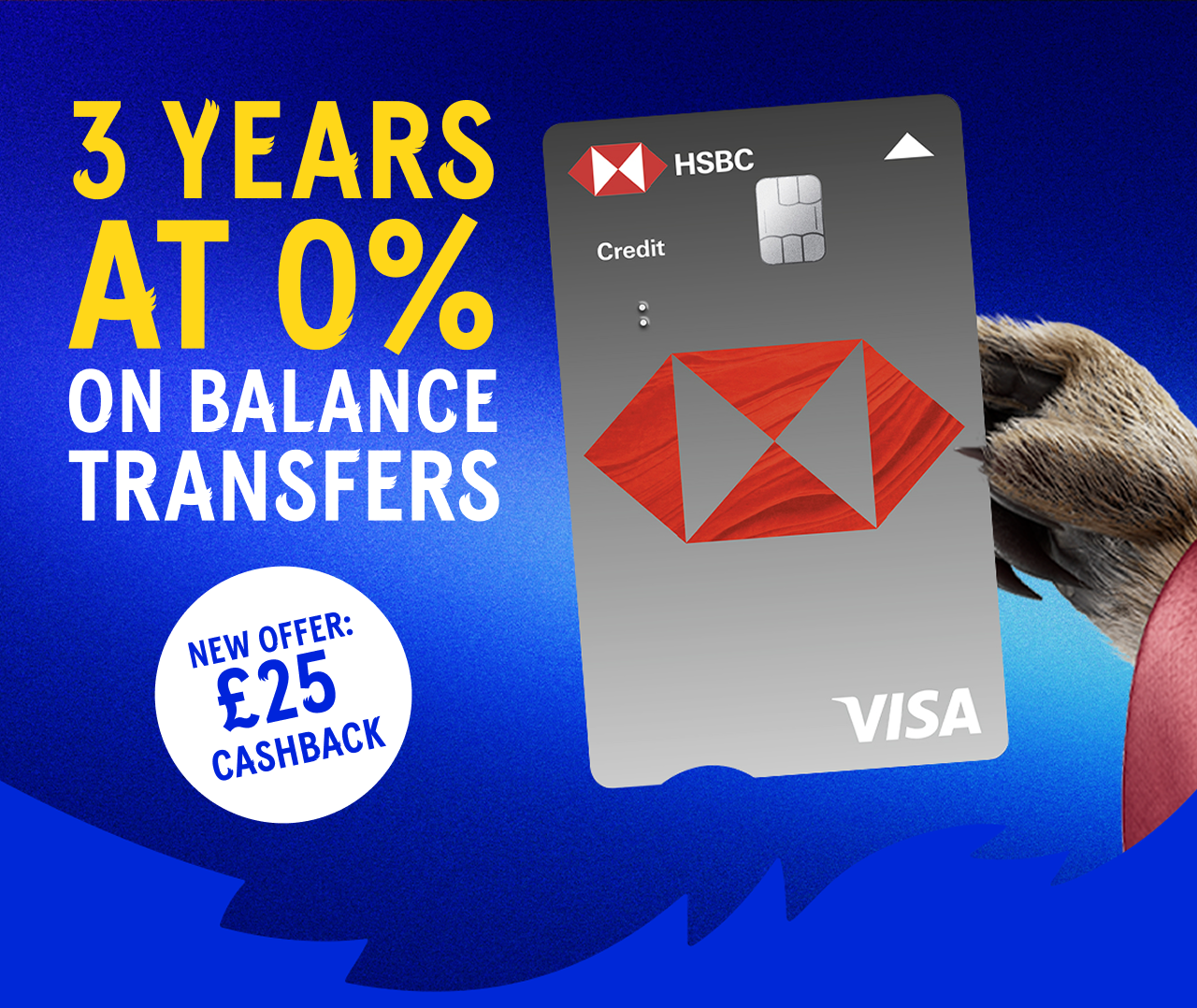 HSBC Balance Transfer Credit Card