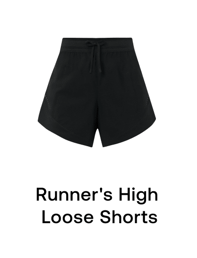 Runner's High Loose Shorts