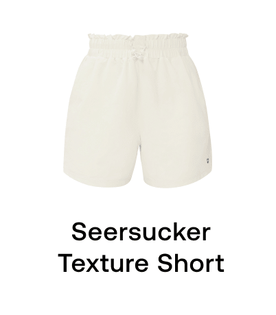 Seersucker Texture Short