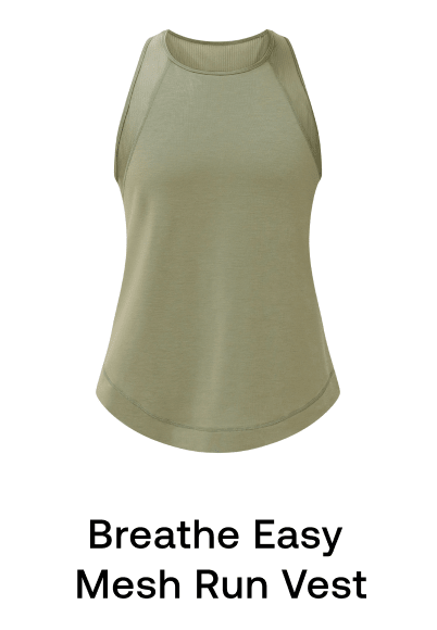 Breathe Easy Mesh Run Vest