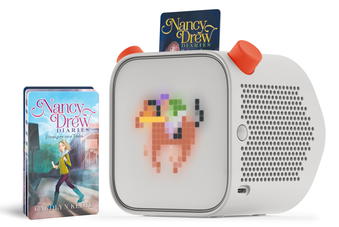 The Nancy Drew Diaries Pack