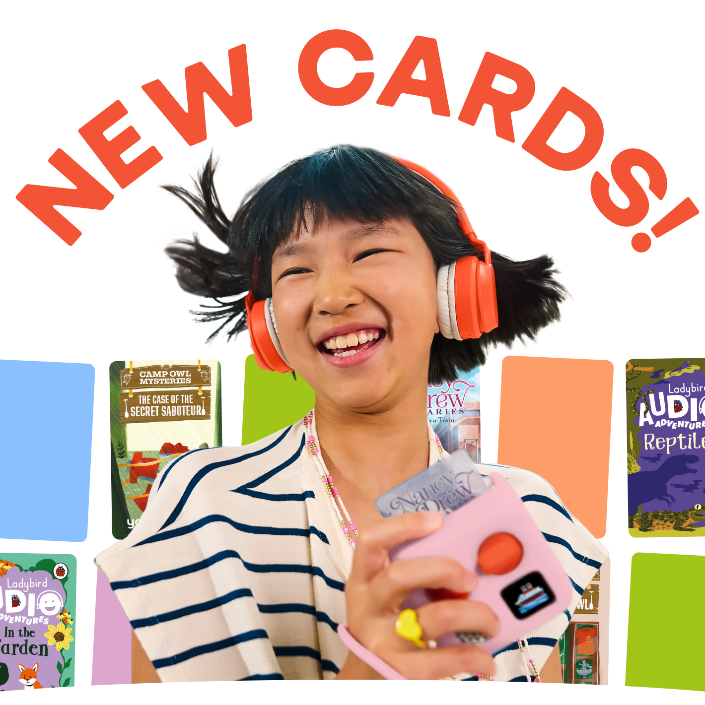 New Yoto cards