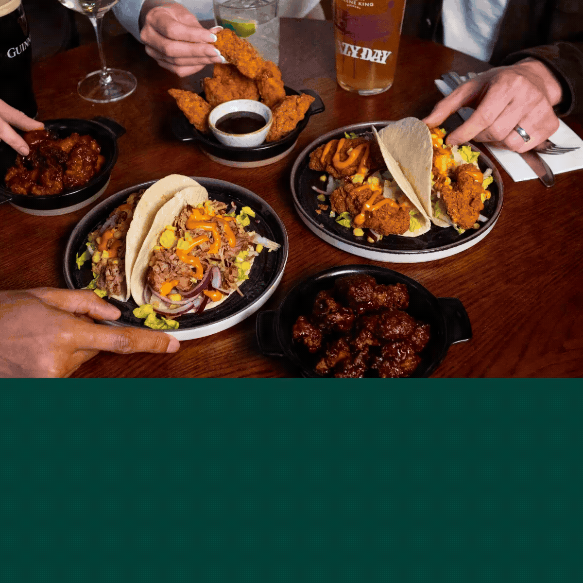 Little plates. Big flavours.