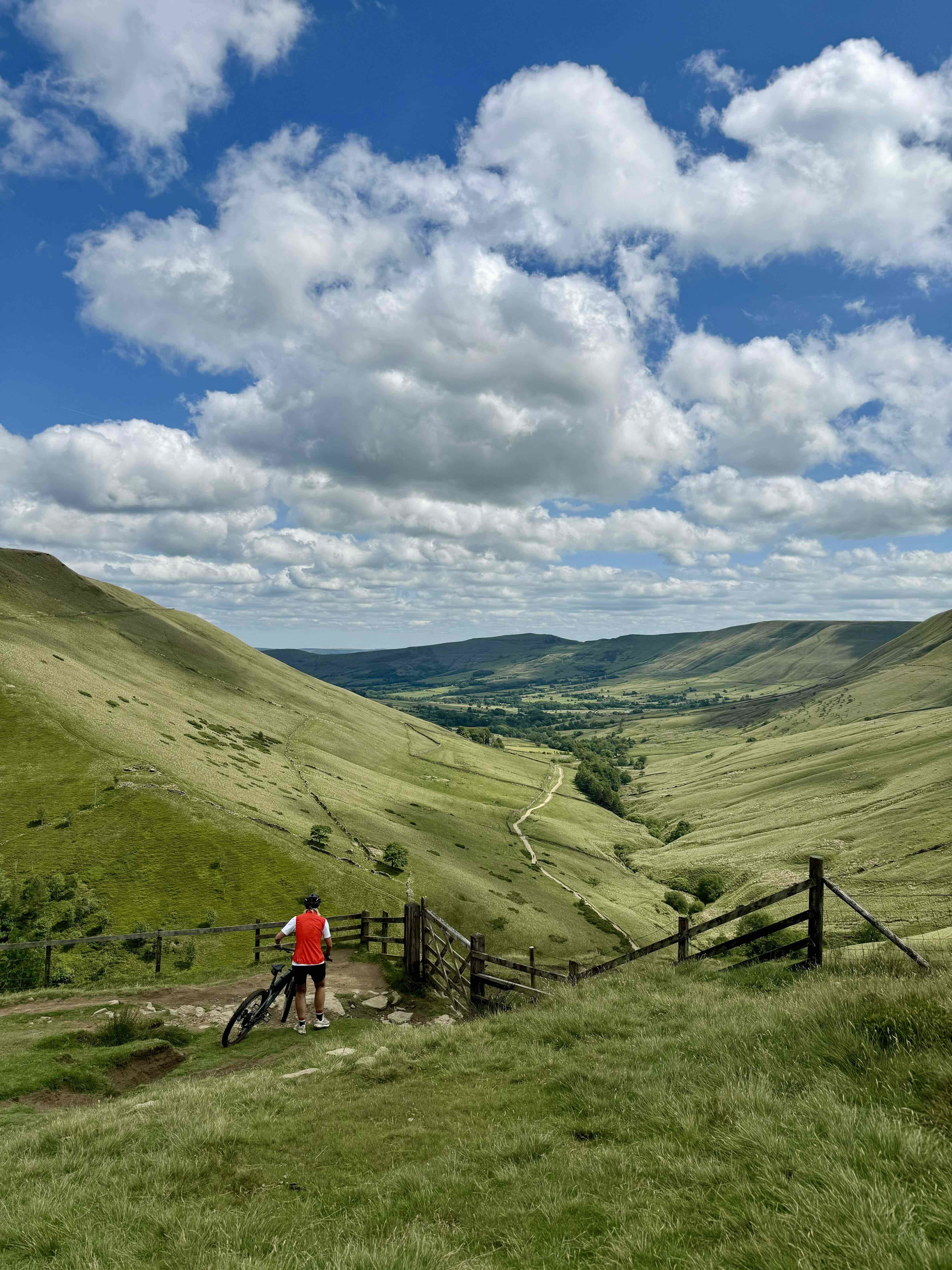 Cycling in the Peak District