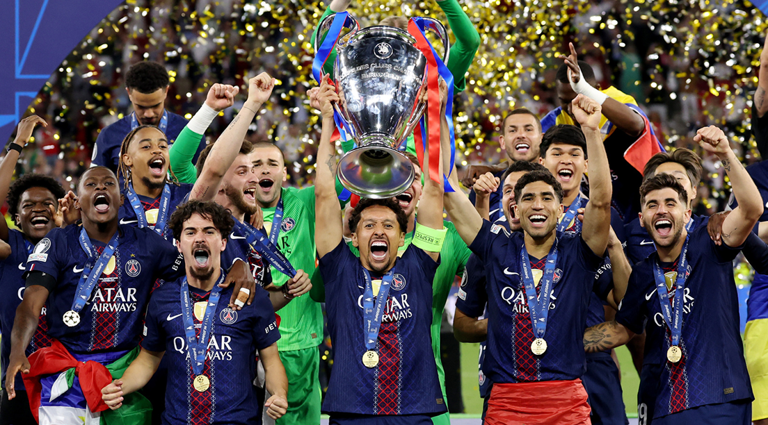 Who is in the Champions League?