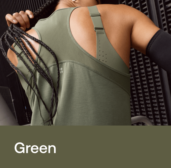 Green | A fresh dose of nature-inspired shades.